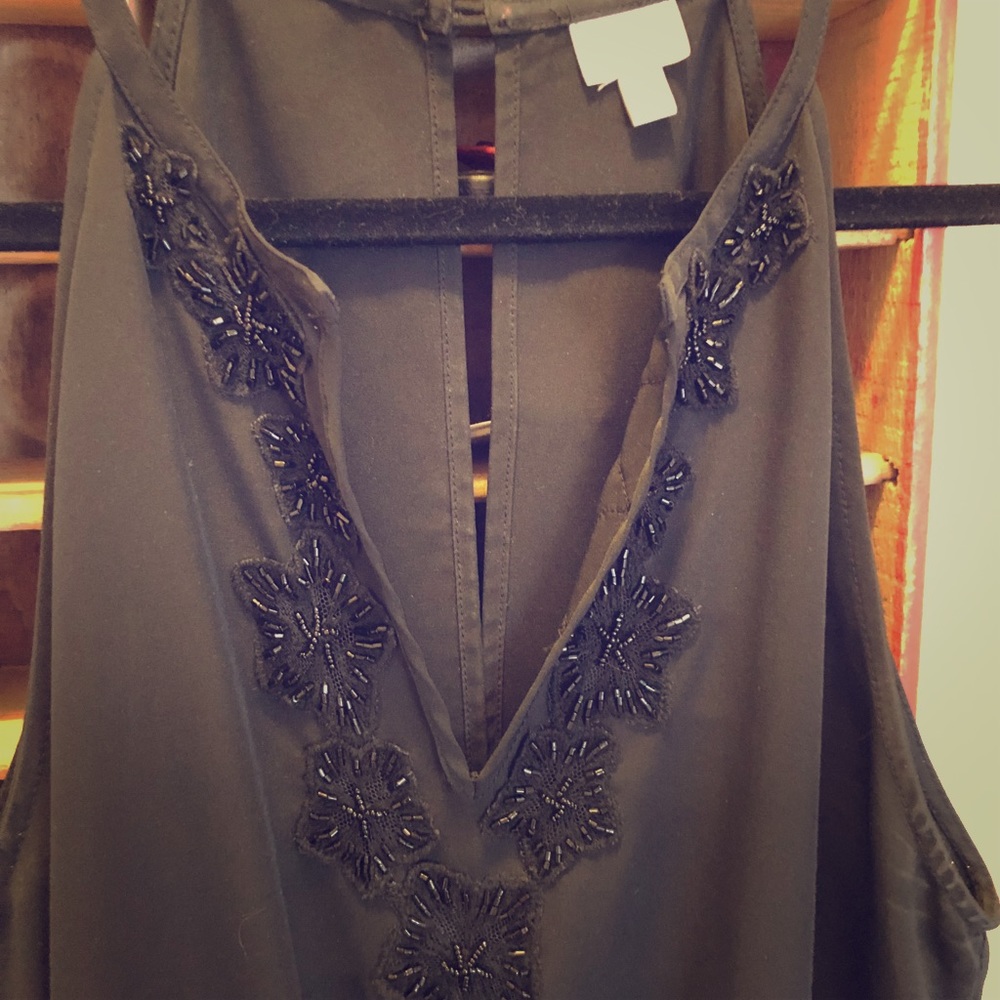 SALE! Floor length unique romper